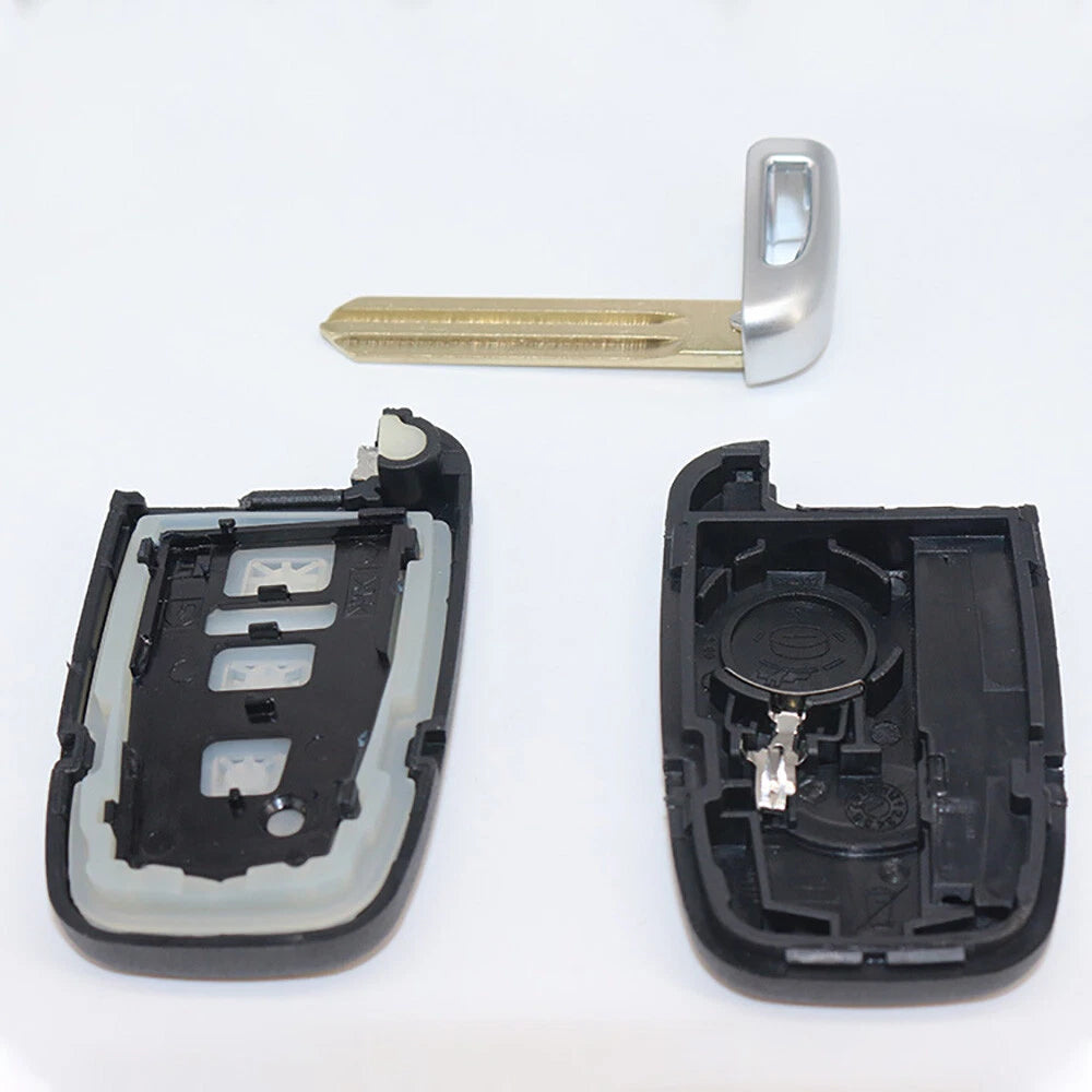 Remote Control Key Housing Shell 3 Button HYN14 for Hyundai Azera Sonata Kia Rio