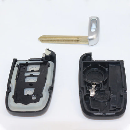 Remote Control Key Housing Shell 3 Button HYN14 for Hyundai Azera Sonata Kia Rio