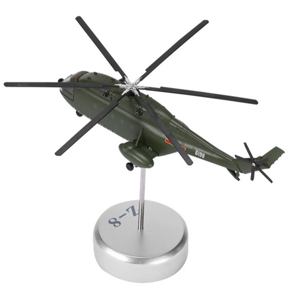 1:144 Scale Z-8 Helicopter Model Collection