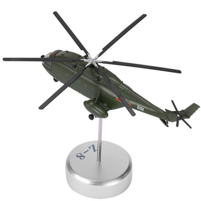 1:144 Scale Z-8 Helicopter Model Collection