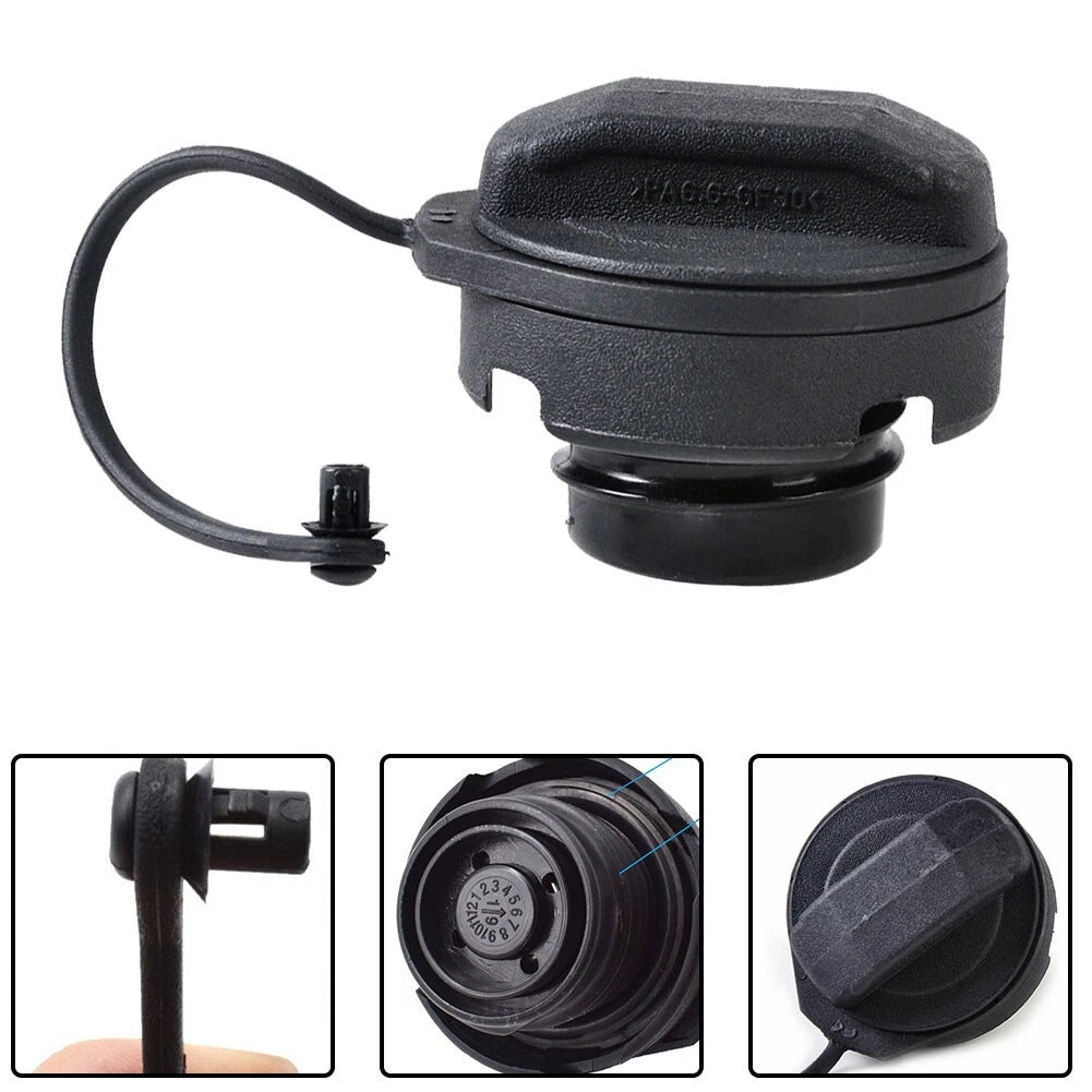 Fuel Tank Cap for Golf, A3, A4, A6, A8, Octavia (1J0201550A, 1H0201553B)