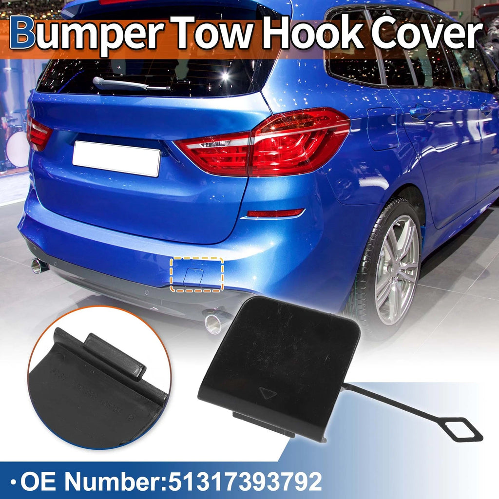 Rear Tow Hook Cover Replacement for BMW 2 Series F45 (2015–2021)