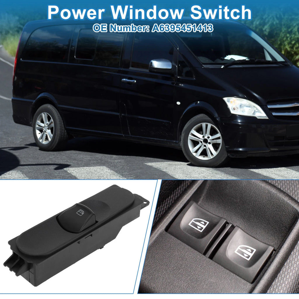 Power Window Switch Replacement for Mercedes-Benz Vito (2009–2012)