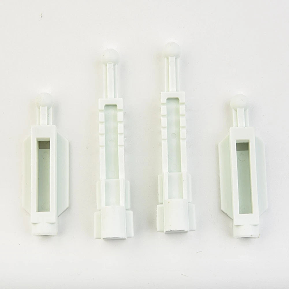 Mounting Bracket Kit for - Plastic Protection, White Frame