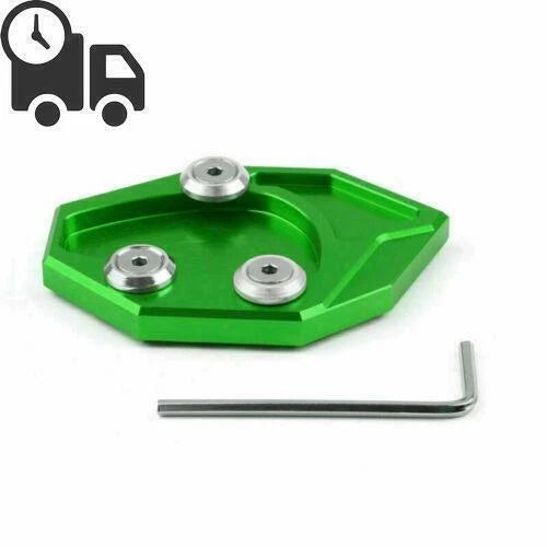 Side Stand Kickstand Plate for Kawasaki ZX-14R/ZZR1400/GTR1400 (2007–2014)