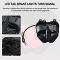 Tail Brake Lights Turn Signal for Yamaha MT-09 MT10 SP (2021–2023) Black
