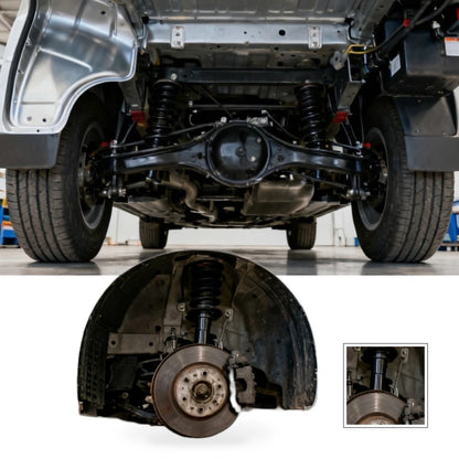 Front Lower Control Arms with Ball Joints for Mazda 6 GJ (2013–2021)
