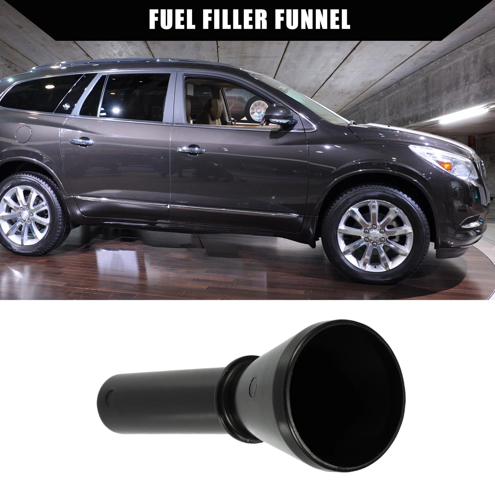 Fuel Filler Funnel Replacement for Buick Enclave Chevrolet (2008–2017)