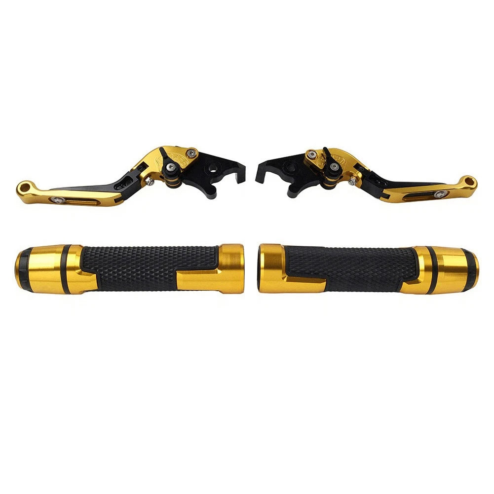 Folding Extendable Brake Clutch Lever Set for Yamaha XMAX300/XMAX400 (2017–2023)
