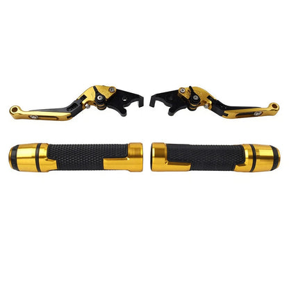 Folding Extendable Brake Clutch Lever Set for Yamaha XMAX300/XMAX400 (2017–2023)
