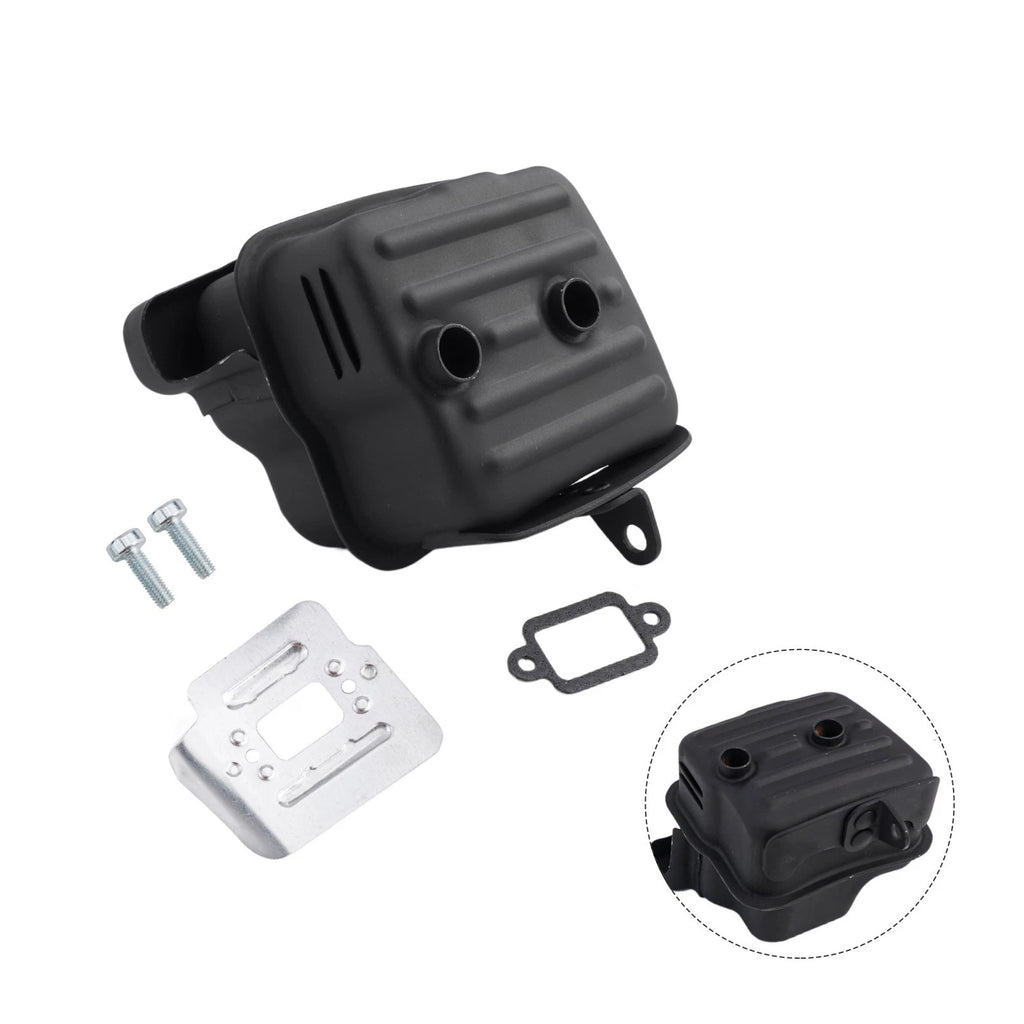 Muffler Kit for - Easy Installation, Minimize Back Pressure