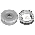 Rear Brake Drum Hub & Shoes for Honda Rancher 400 TRX400FA TRX400FGA (2004–2007)