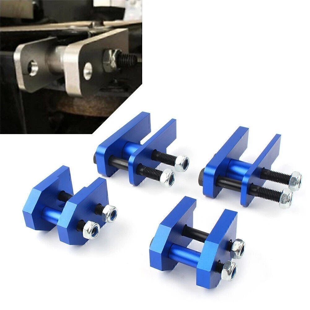 2" Full Lift Kit for Yamaha Rhino 450 660 700 (2004–2015) - Blue Aluminum