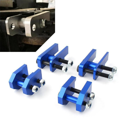 2" Full Lift Kit for Yamaha Rhino 450 660 700 (2004–2015) - Blue Aluminum