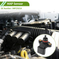 Manifold Pressure Sensor 5WY2501A for Opel Astra G Coupe (2000–2005)