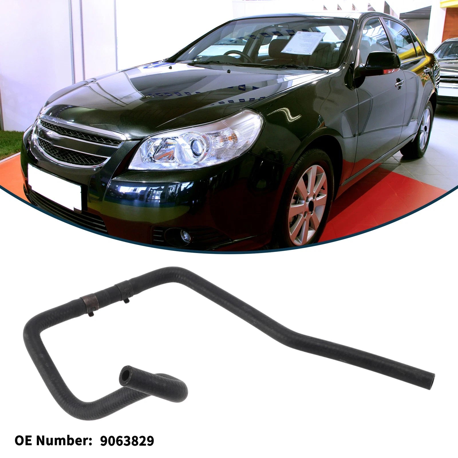 Radiator Hose Replacement for Chevrolet Epica 2010–2017 1.8 AT Coolant Pipe