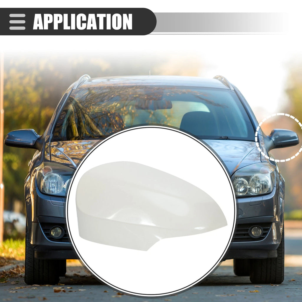 Left Side Mirror Cover Cap Replacement for Toyota Yaris (2011–2018)