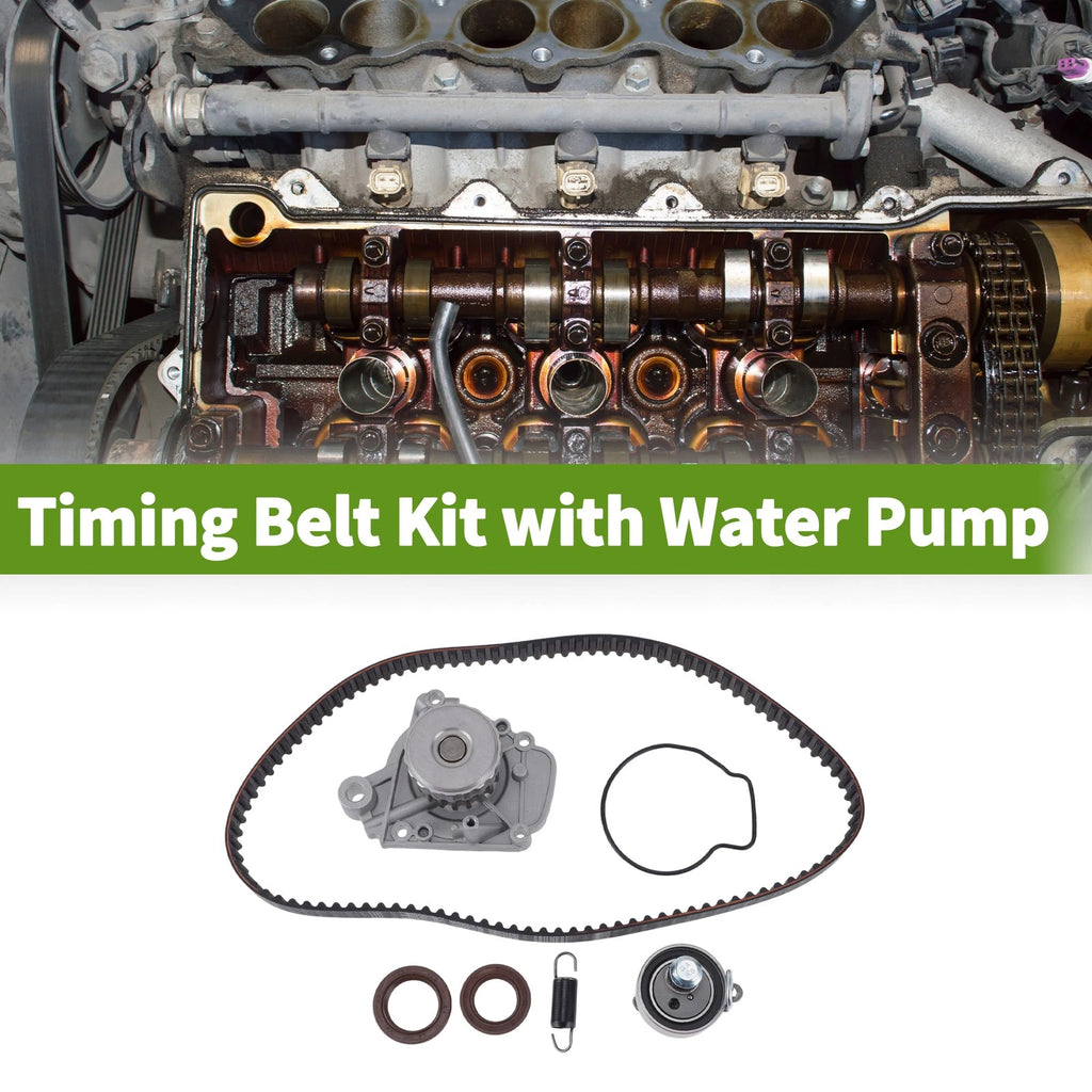 Timing Belt Kit with Water Pump for Honda Civic 1.7L 2003–2005 1 Set Engine