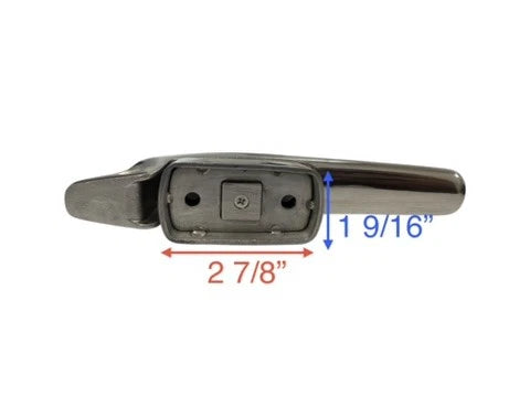Button Release Latch with Flush Strike for Marine Town (OEM)