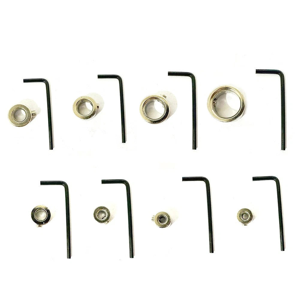 Drill Limiter Depth Stop Collars for Woodworking (Precision Positioning)
