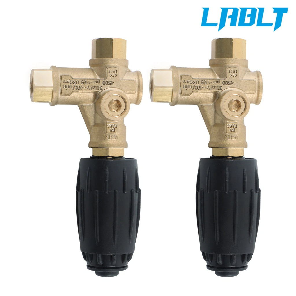 2X Unloader Valve VRT3-310 for Pressure Washer Pump (8GPM, 4350 PSI)