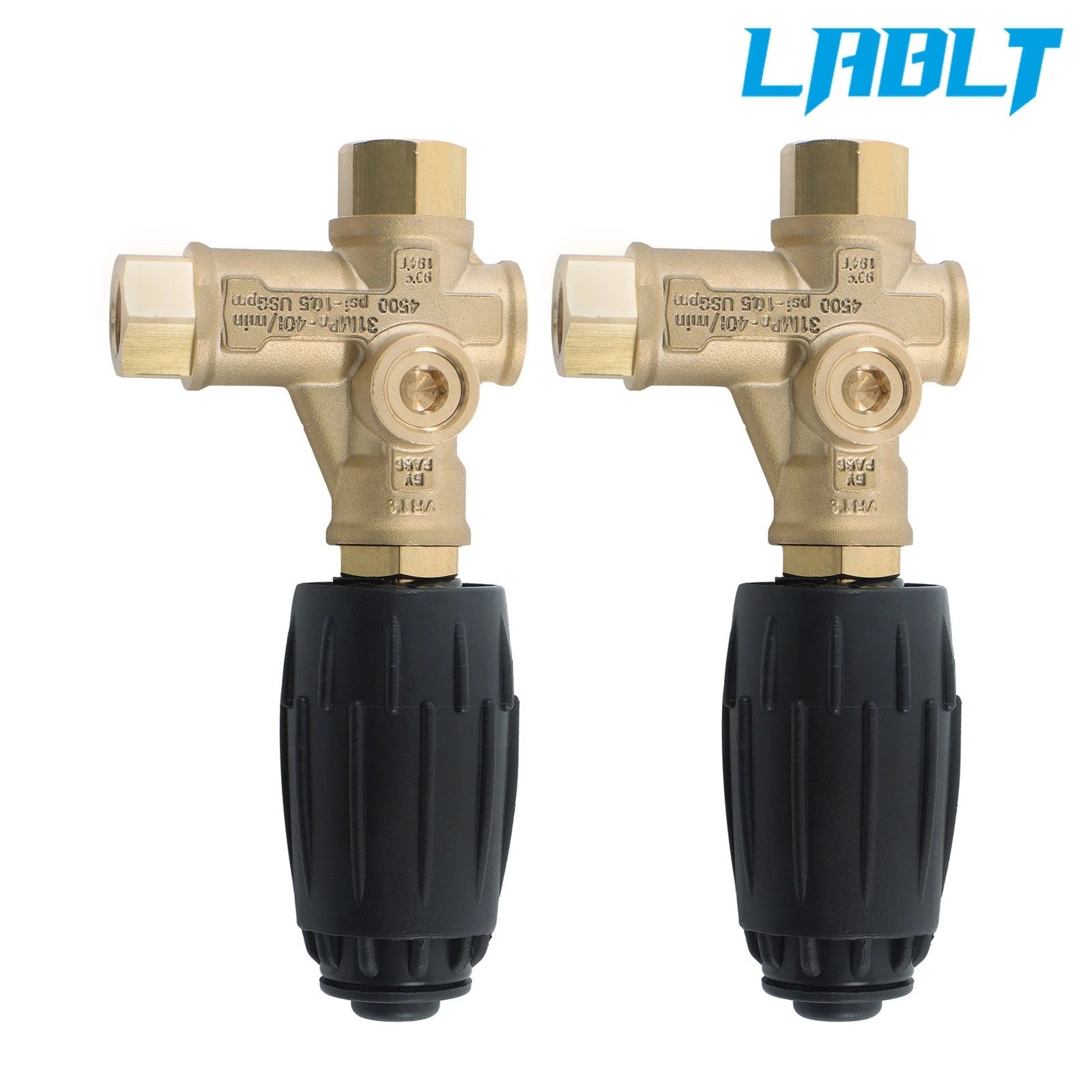 2X Unloader Valve VRT3-310 for Pressure Washer Pump (8GPM, 4350 PSI)