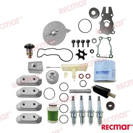 Maintenance Service Kit for Yamaha F50H (2013+) F60A (2002-2007) F60C (2005-2012) F60F