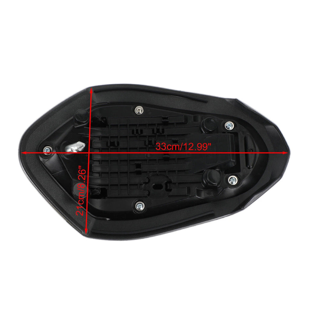 Rear Tail Seat Fairing Cowl Cover for Street Triple RS 765 (2017–2019) Gray T9