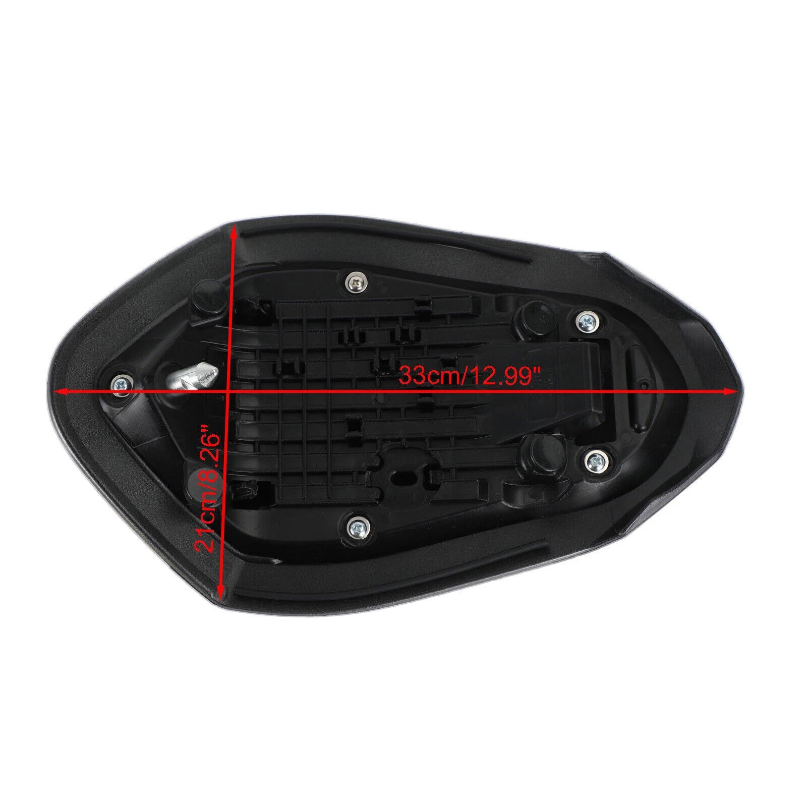 Rear Tail Seat Fairing Cowl Cover for Street Triple RS 765 (2017–2019) Gray T9