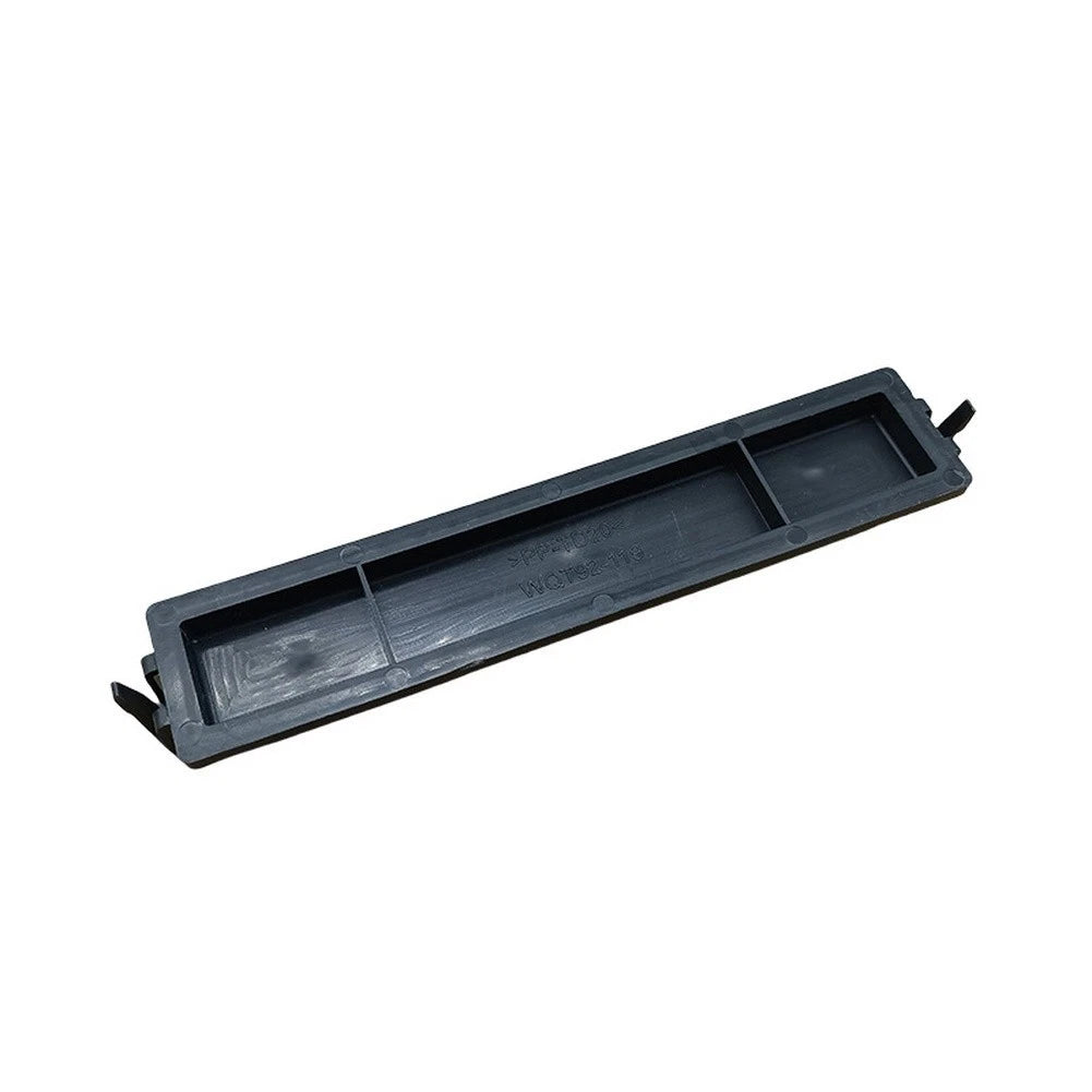 Black ABS AC Filter Cover for Nissan Navara