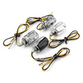 LED Motorcycle Turn Signal Indicator Light Blinker Lamp Universal
