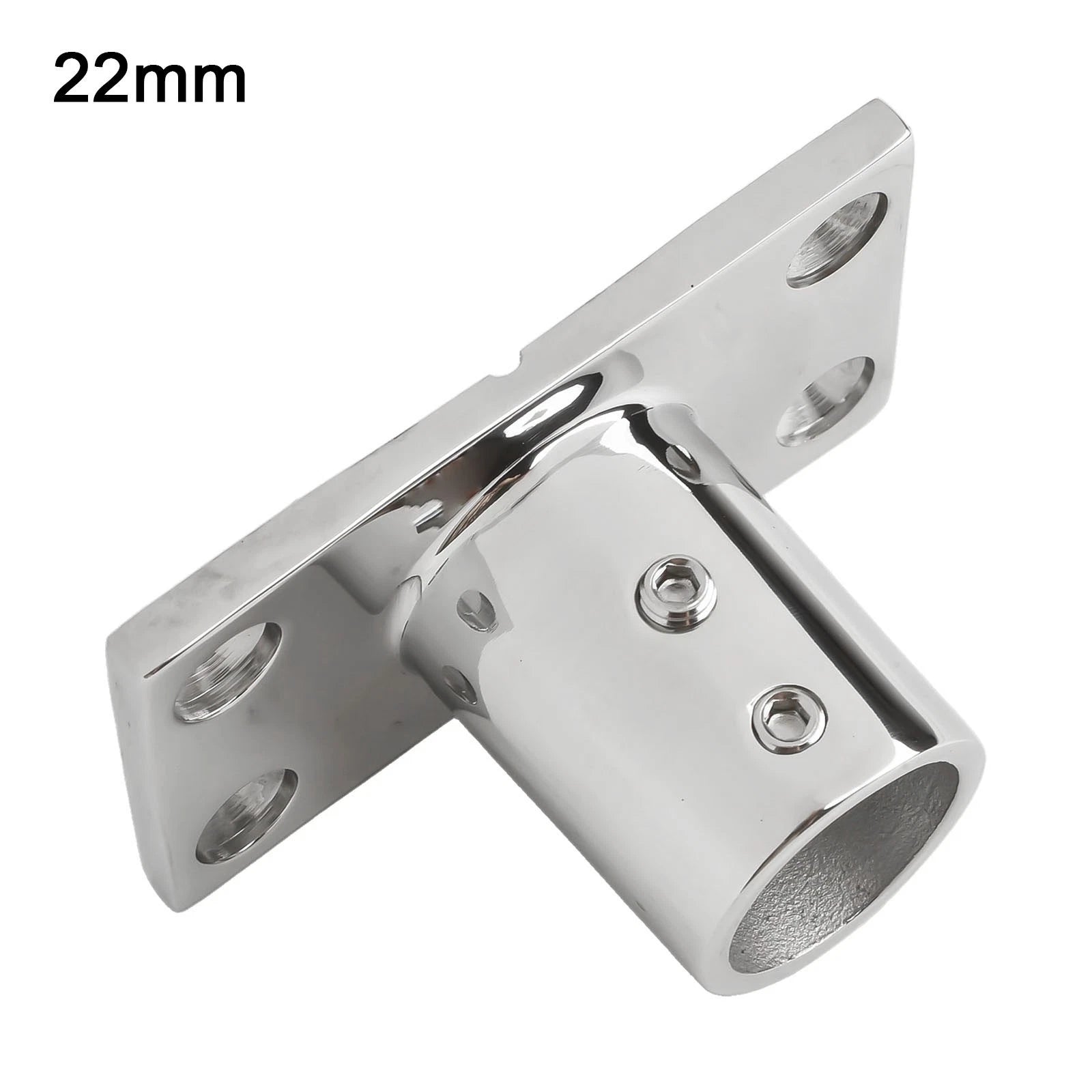 90 Degree Handrail Base Fitting for Marine Applications