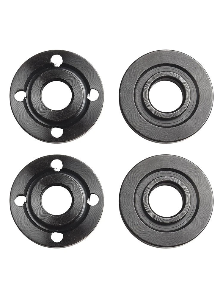 Set of 4 Angle Grinder Pressure Plates for M14 Flange Nut
