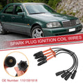 4pcs Spark Plug Wire Ignition Coil Cable for Mercedes-Benz C220 (2010–2015)
