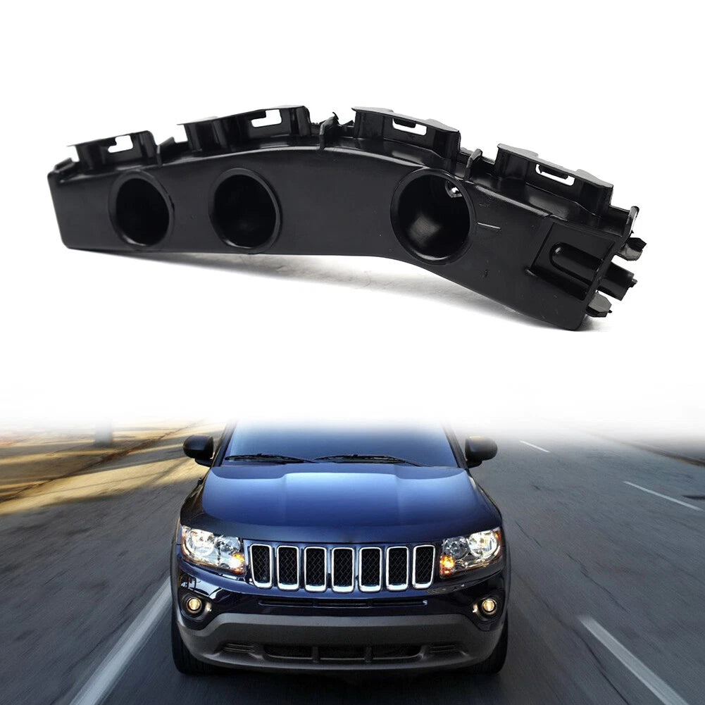 Front Left Bumper Retainer Holder Bracket for Jeep Compass (2011–2017)