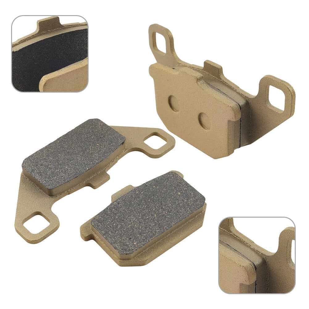 2X Front Brake Pads for Kawasaki GPz 1000 GTR (1986–1993)