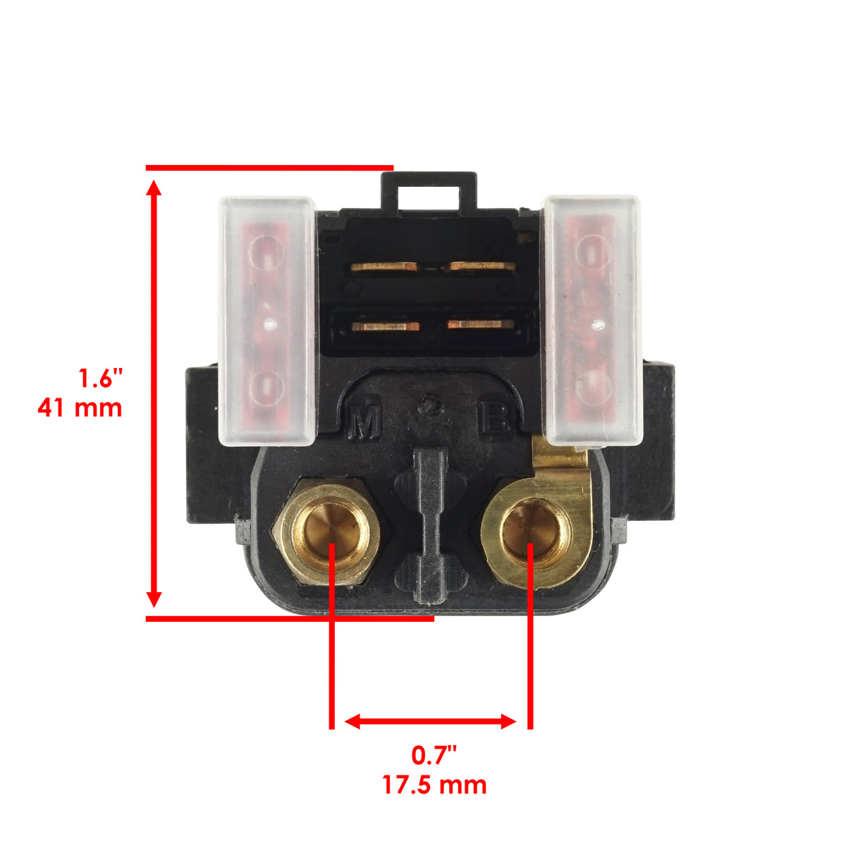 Starter Relay Solenoid Replacement for KTM 530 EXC EXCR XCW 2008-2011