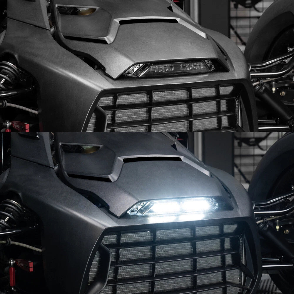 LED Auxiliary Light Kit for Can-Am Ryker 600 / 900 (2019–2023)