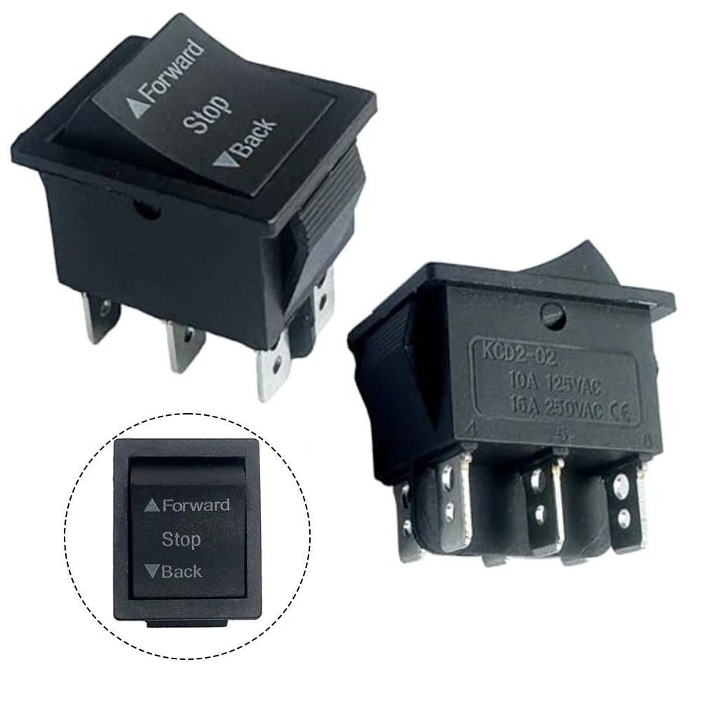 Forward Reverse Switch 2 Pack for Ride On Cars (6V 12V 24V Systems)