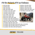 Aluminum Fuel Valve Petcock for Polaris Trail Boss, Blazer, Scrambler, Sportsman
