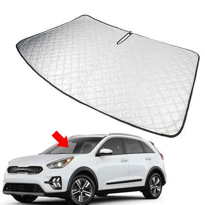 Foldable Windshield Sun Shade for Kia Niro (2017–2022)