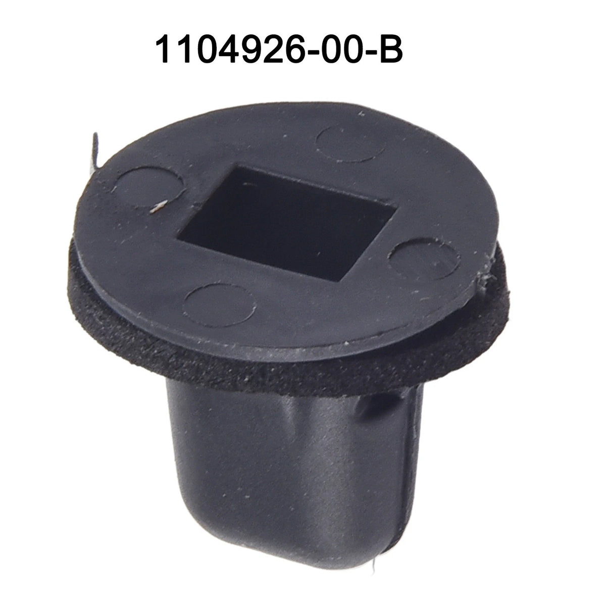 and Practical Square Mouth Rear Light Grommet for Tesla Model 3Y