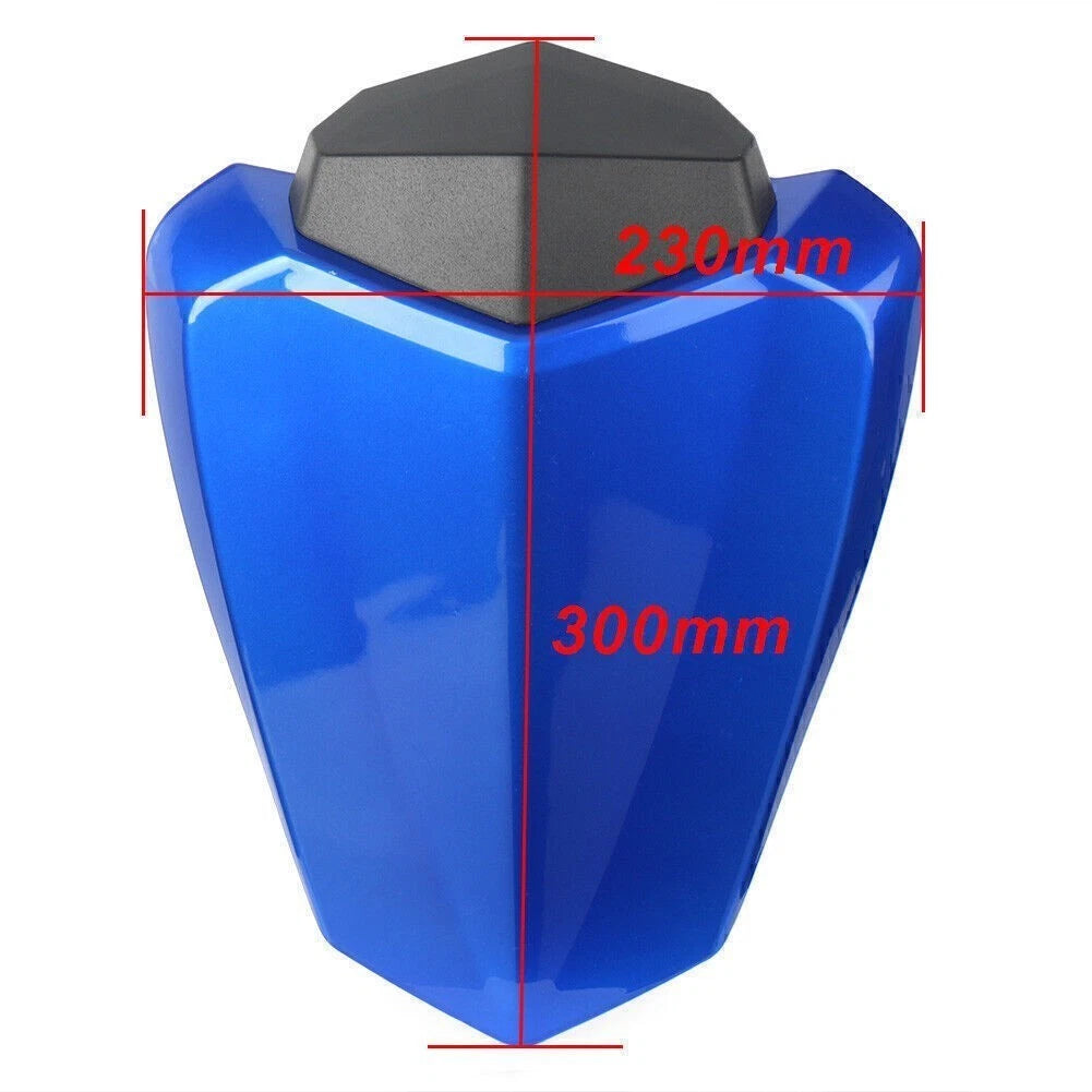 Rear Seat Back Cover Cowl for Yamaha YZF R1 (2009–2014) Gray