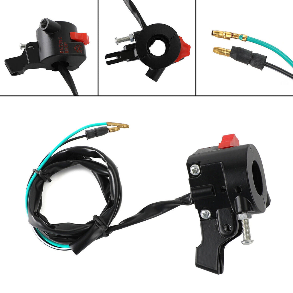 Kill Switch Starter Stop Switch 35130-GEL-D61 for Honda CRF 50F (2004–2021)