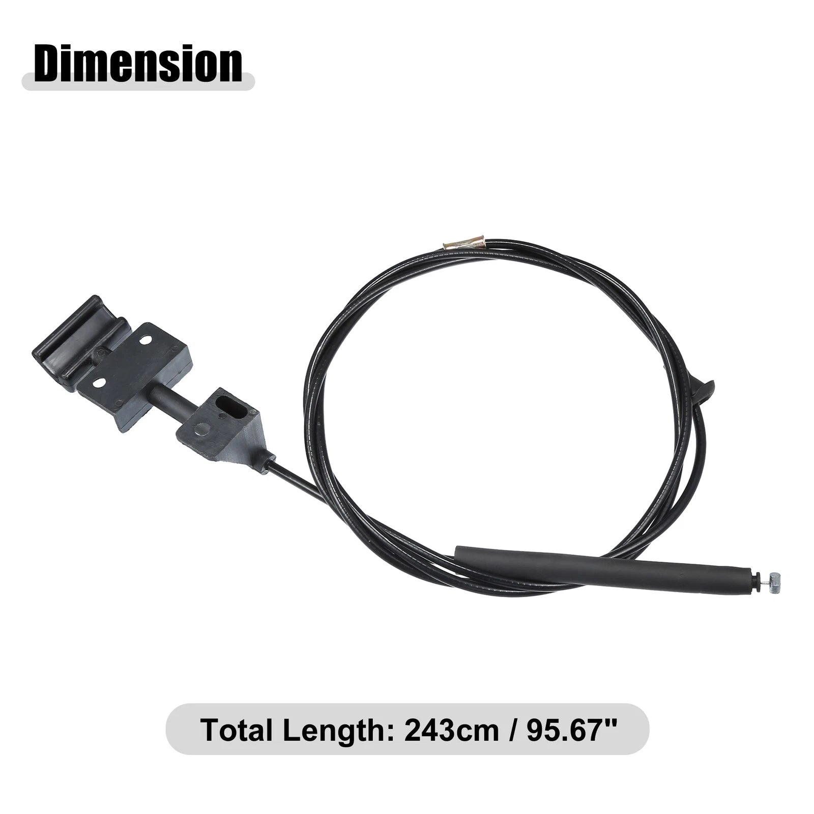 Front Hood Latch Release Cable Replacement for Chevrolet Camaro (1982–1992)