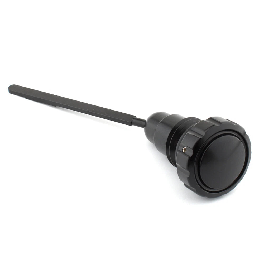 Oil Dipstick For Harley Touring FLHR FLHX FLH/T FLTR 2007-2016 Black