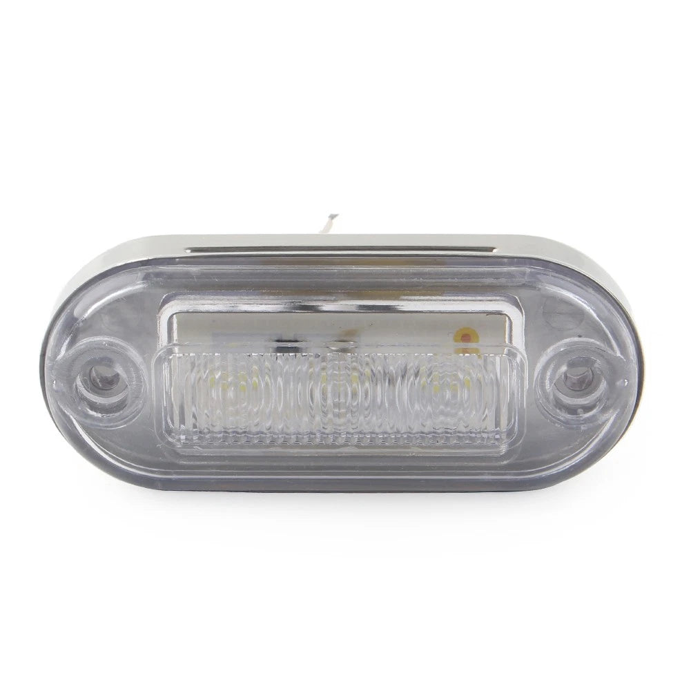 3 SMD LED Side Lamp Indicator for Trailer Truck RV Boat (12V)