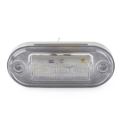 3 SMD LED Side Lamp Indicator for Trailer Truck RV Boat (12V)