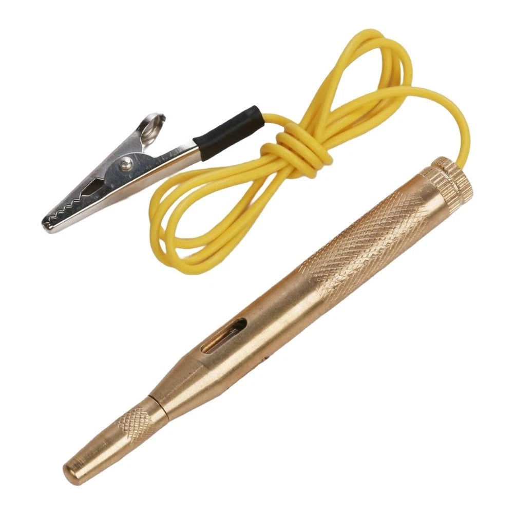 Circuit Testing Tool with Probe Light for DC Electrical System (6V 12V 24V)