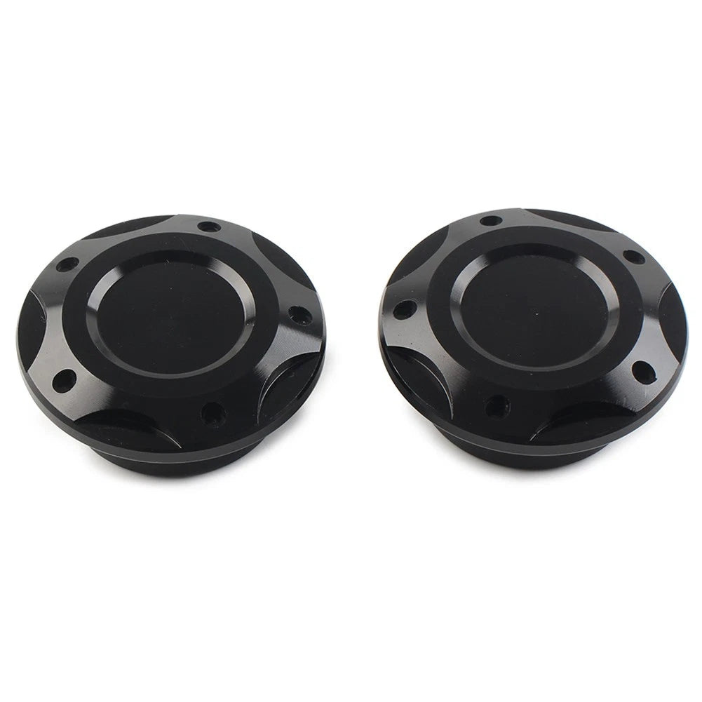 2X Frame Hole Caps Plug Cover for Yamaha YZF-R3 MT-03 R25 MT25 (2015–2023)